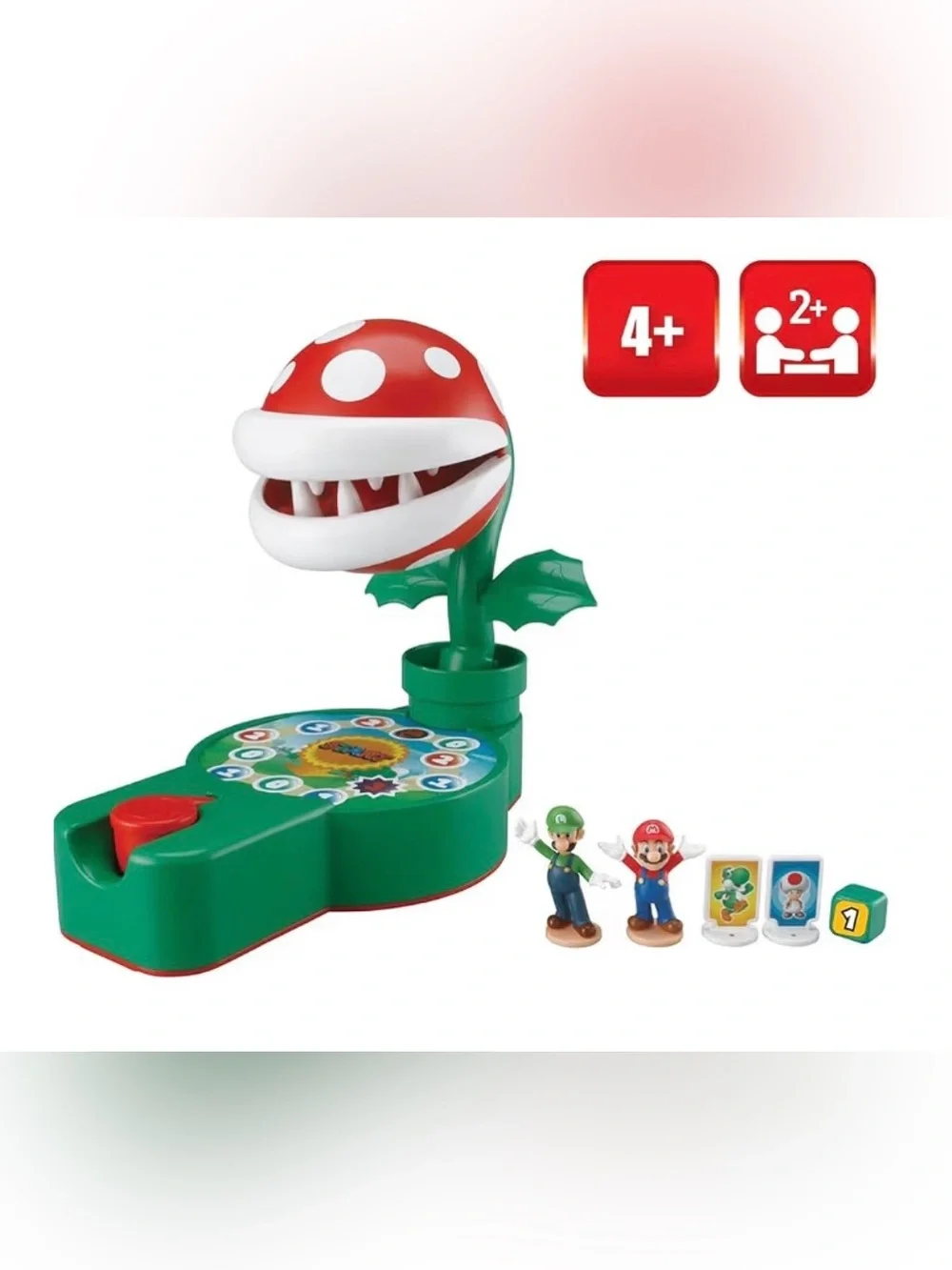 Super Mario Piranha Plant Escape Tabletop Game – Kids Family Board EPOCH GAMES